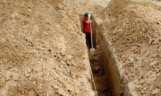 Копка траншей для фундамента от 934 руб. | 2Землекопа-Днс в донском