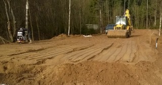 Отсыпка песком Донской, цена от 208 руб.