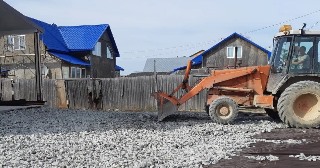 Отсыпка участка Донской, цена от 208 р./куб.