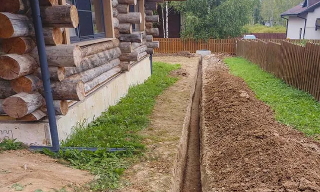Ручная копка траншей в донском - цена от 934 руб. - 2Землекопа-Днс
