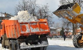 Уборка и вывоз снега в донском - стоимость от 1556 руб. | 2Землекопа-Днс