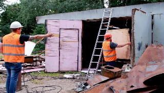 Демонтаж гаражей в донском, цена от 1763 руб. – услуги под ключ от 2Землекопа-Днс