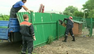Демонтаж ограждений в донском по цене от 985 руб. | 2Землекопа-Днс