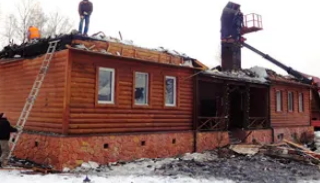 Разбор сгоревшего дома в донском от 3836 руб. - 2Землекопа-Днс