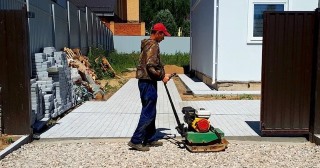 Устройство въезда на участок Донской, цена от 50799 руб.