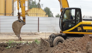 Выкопать яму экскаватором в донском от 934 руб. - 2Землекопа-Днс