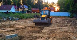 Выравнивание участка Донской, цена от 208 руб.