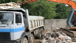 Вывоз строительного мусора с участка в донском недорого от 1556 руб. | 2Землекопа-Днс